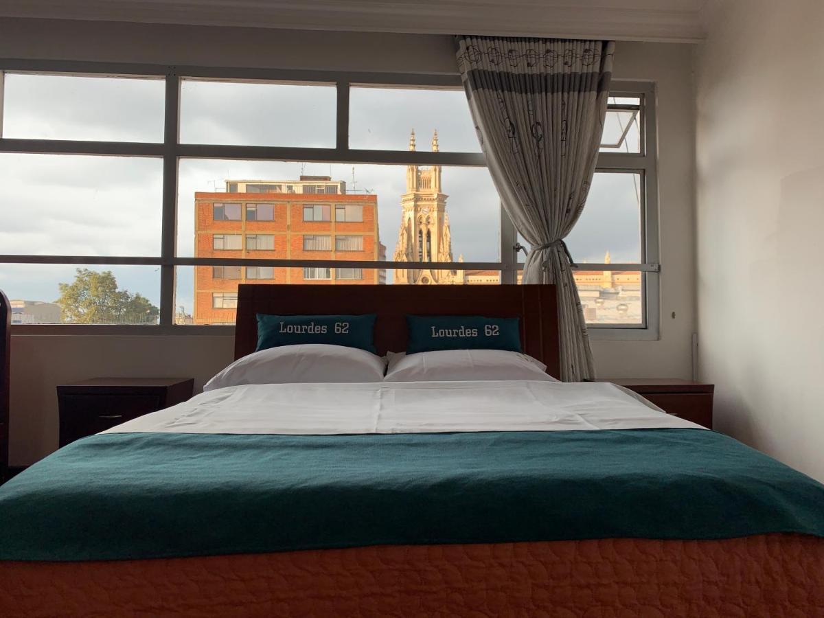Hotel Lourdes La 62 Bogota Exterior photo