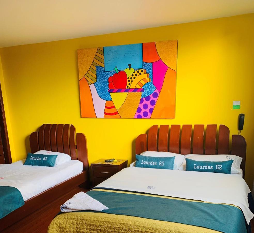 Hotel Lourdes La 62 Bogota Exterior photo
