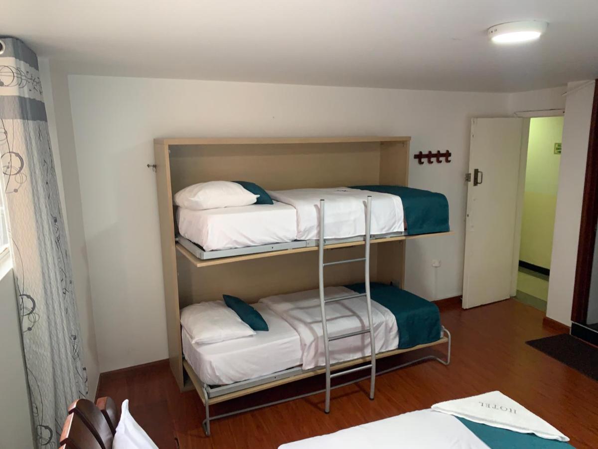 Hotel Lourdes La 62 Bogota Exterior photo